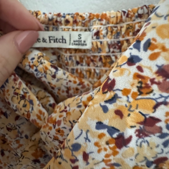 Abercrombie & Fitch Floral Dress - Picture 3 of 6